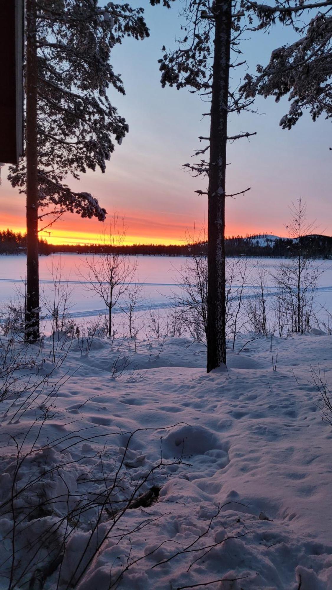 Ajakka Куусамо Экстерьер фото